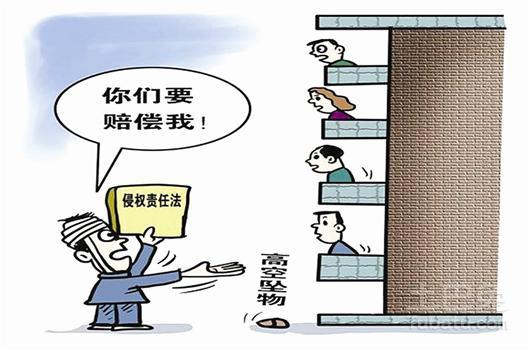 路人慘遭砸傷，禍?zhǔn)资菢巧涎b修掉下水泥塊