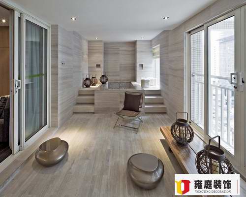 裝修公司細(xì)說陽(yáng)臺(tái)是先密封還是先貼瓷磚？