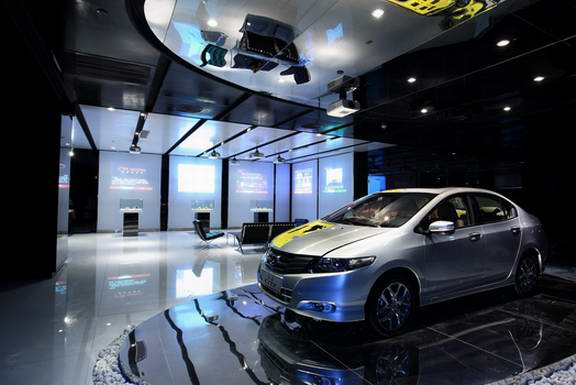 深圳汽車展廳裝修 燈光設計要領
