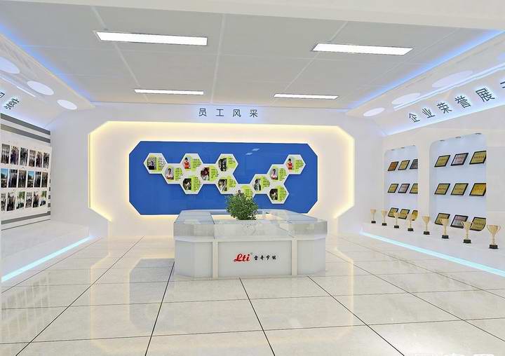 企業(yè)展廳如何裝修設計 讓品牌形象更深入人心