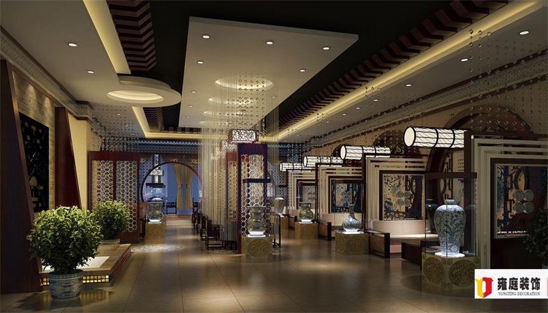 酒店裝修 入口通道如何裝修設計好